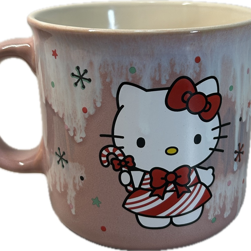 Hello Kitty Christmas Mug